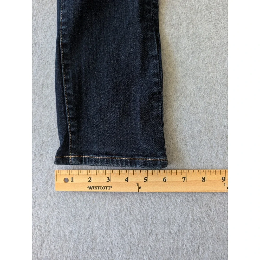 Buffalo David Bitton Ash Jeans Mens Slim Dark Wash Indigo Denim 32x32
